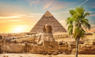 Egypt Tour (INR 140,000 / 6PAX)